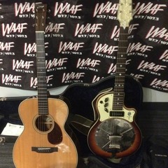 Count Zero live on WAAF - 9.14 Sham Maker (acoustic)