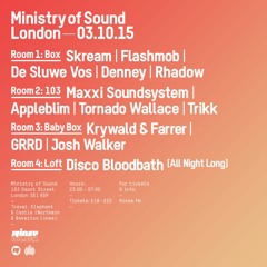 Rinse FM Podcast - Artwork w/ Jackmaster + Spencer - 13th September 2015