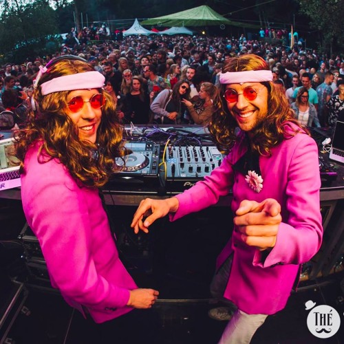 Caspar & Don Cabron @ Thé Dansant Flower Power (Wouterbron 6.9.2015)