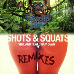 Ganjaman 2015 - Alfons - Vigiland - Shots  Squats Ft Tham Sway [MIX] Bass Boosted