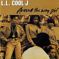 L.L. Cool J "Around the way girl" freestyle by Shawnrock (#justakidwithaniceflow mixtape)