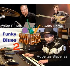Robertas Slavenas-Hammond Organ-Funky Blues 2(2015)