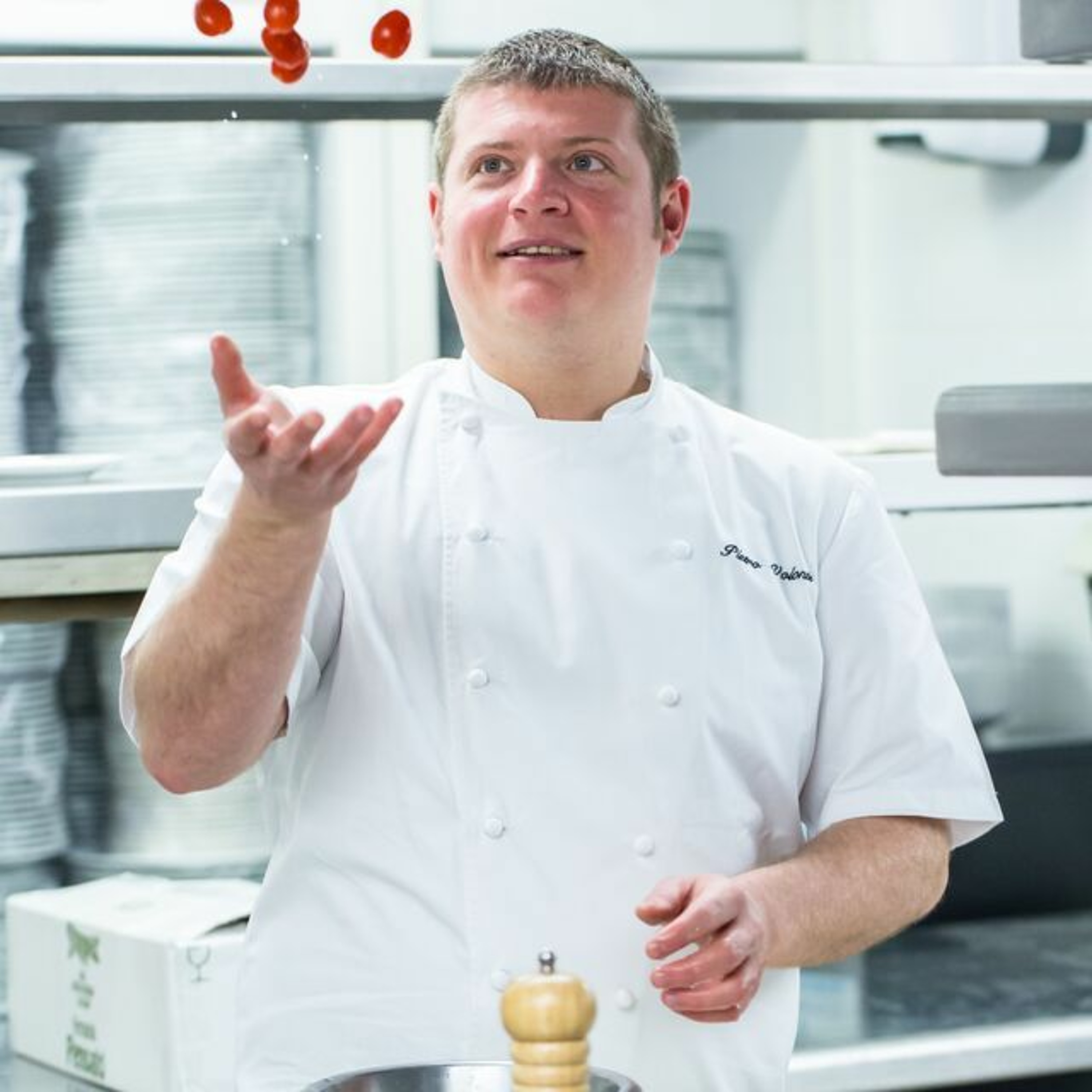 Interview de Pietro Volontè - Chef des cuisines de La Villa Belrose episode artwork
