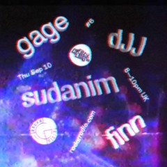 Crazylegs On Radar #6 - dJJ, Gage, Suda & Finn