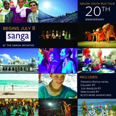 Amala Harinam Das- 8/8/15 Vancouver Rathyatra Stage Kirtan Day 1