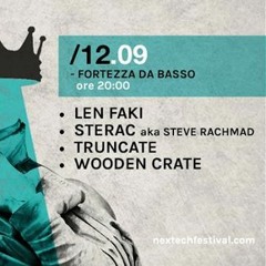 Wooden Crate - Nextech festival 2015 day 3 - Fortezza da basso (Firenze)