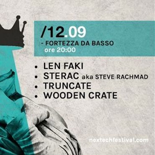 Wooden Crate - Nextech festival 2015 day 3 - Fortezza da basso (Firenze)