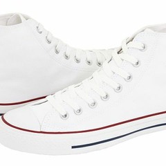 ''DONT STEP ON MY CHUCKS''