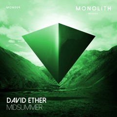 MON004 - David Ether - Midsummer (Monolith Records)
