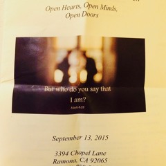 "What Is Jesus Really Asking?" by Pastor Val Weise