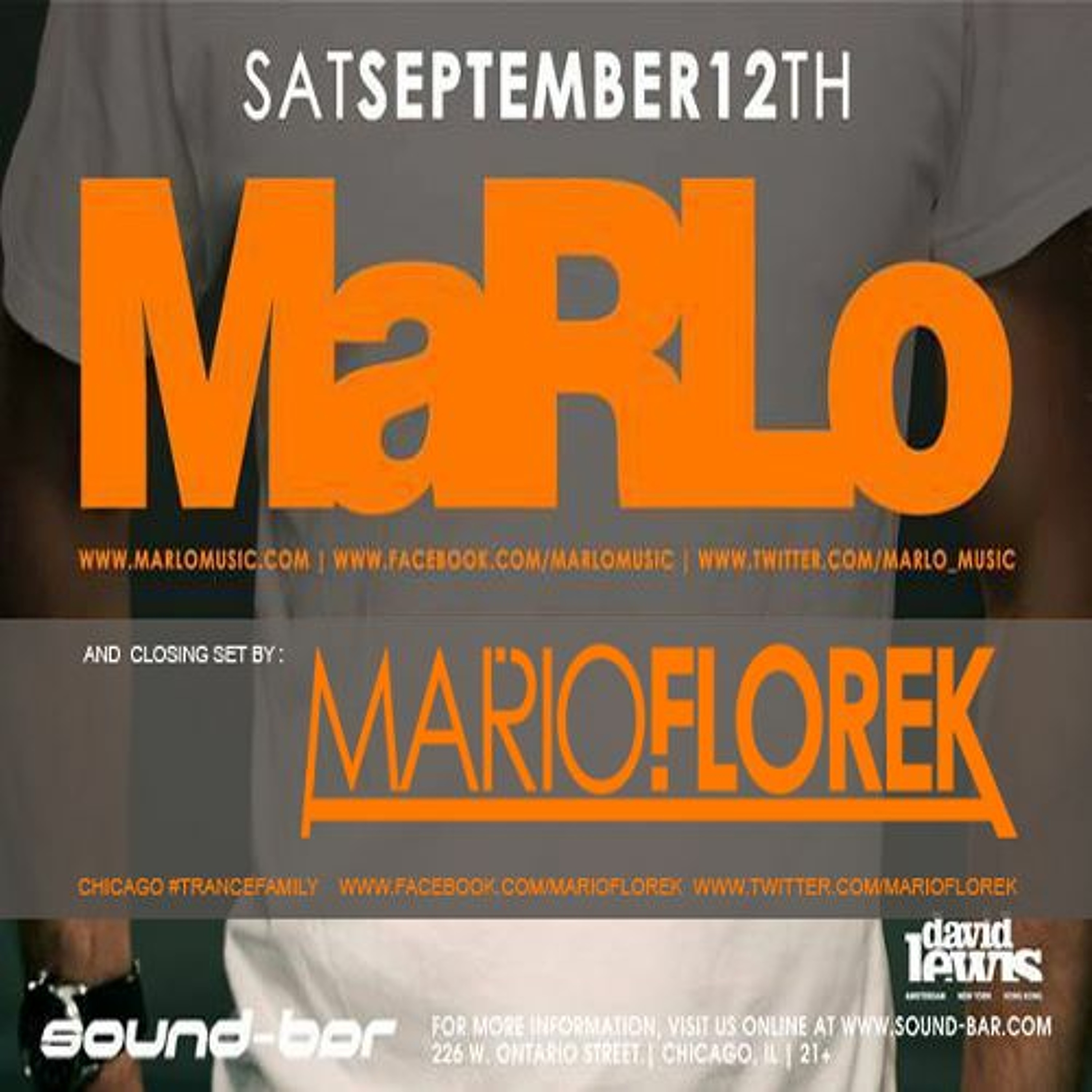 Mario Florek (SAMA & XM Project)