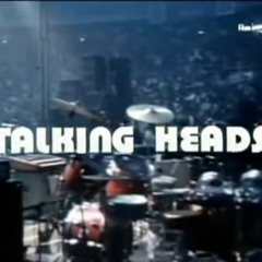 Talking Heads Drugs Live In Rome 1980
