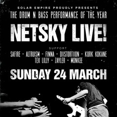 tex.L Netsky Promo Mix