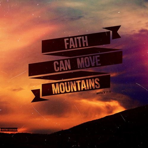 Move Mountains - Blessed Messenger