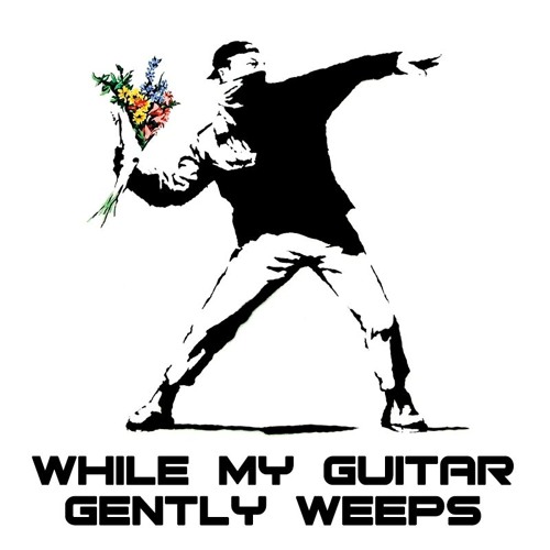 While My Guitar Gently Weeps (Beatles cover collab) #Russ Sinfield|Stone Catcherye