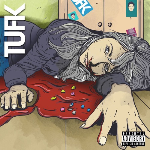 TUFK (throat machine X godzilla) - HELL OUT