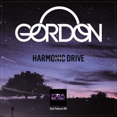 GORDON présente HARMONIC DRIVE - dj set TECHNO MELODIQUE - 04/09/2015 @ EZIA MUSIC & POOL PARTY 2