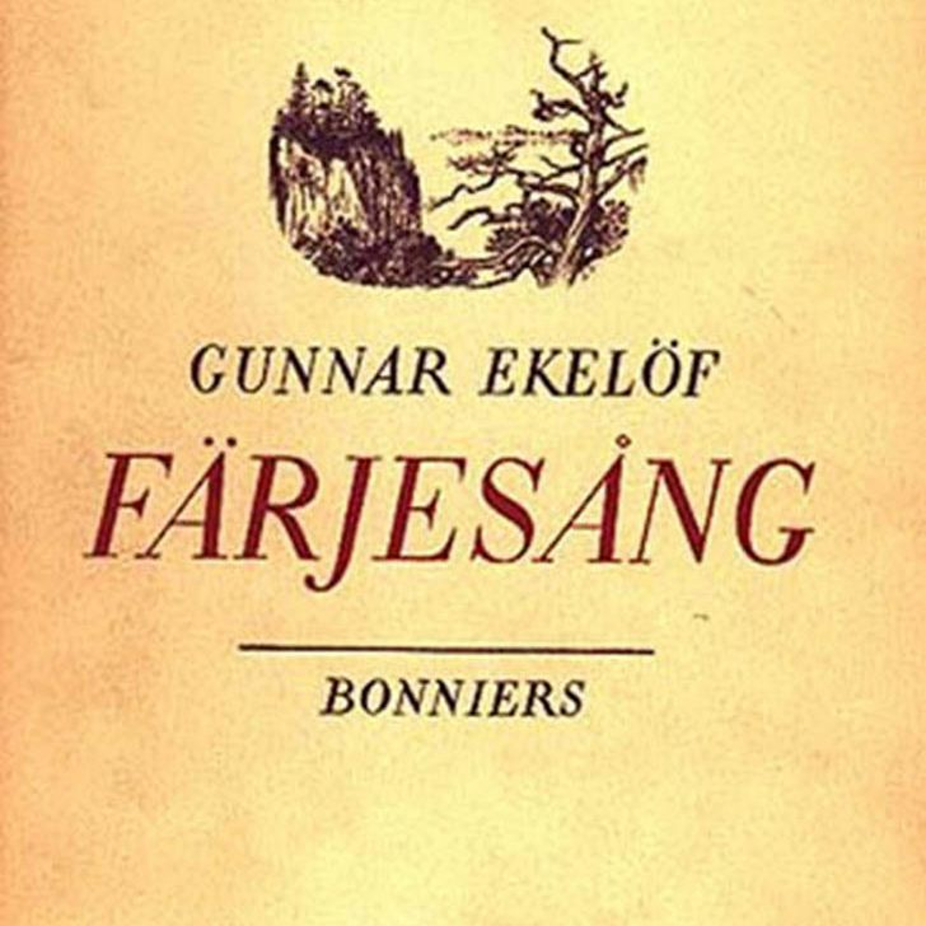 cover of episode Gunnar Ekelöf