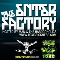MAN & THE HARDCOHOLICS / ENTER THE FACTORY / TOXIC SICKNESS / THE FREAKY BASTARD / 12TH SEPT/ 2015