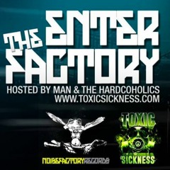 MAN & THE HARDCOHOLICS / ENTER THE FACTORY / TOXIC SICKNESS / ELSKWI / 12TH SEPT/ 2015