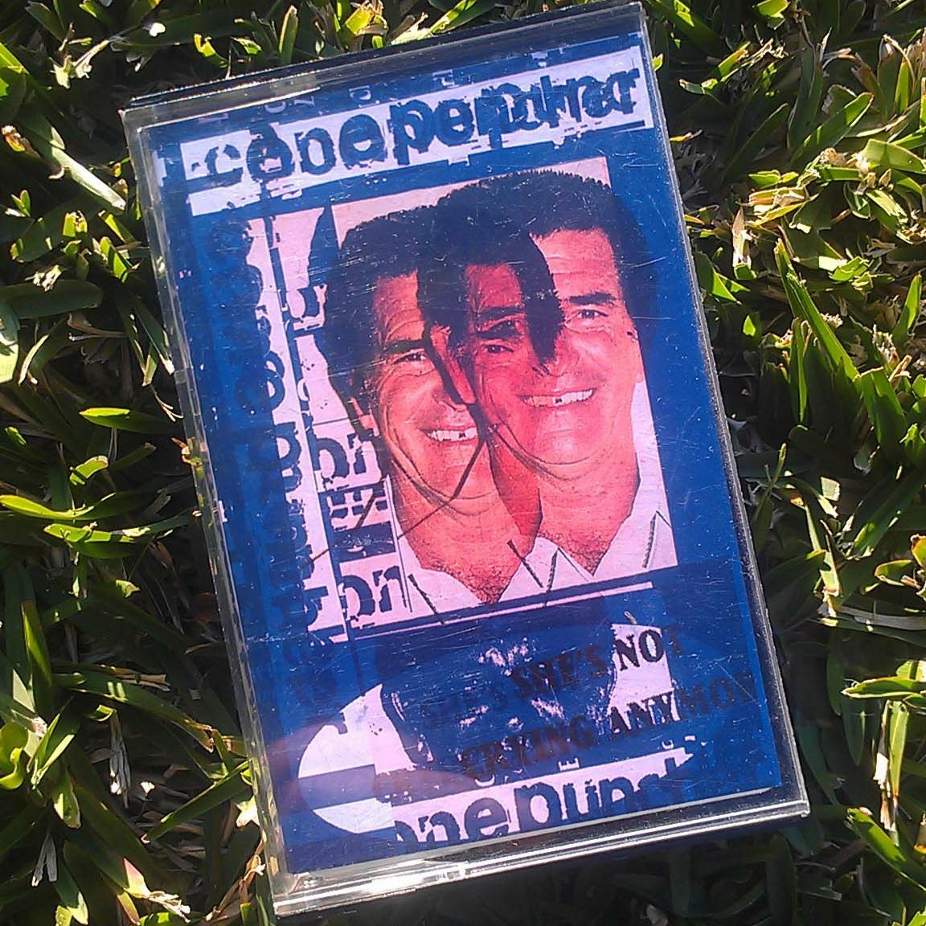 grogpappy40 - CONE PUNCHER 'she's not crying anymore' episode artwork