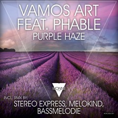 OUT NOW: Vamos Art feat. Phable - Purple Haze (Melokind Remix)
