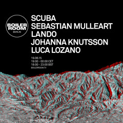 Scuba Boiler Room Berlin 2015 DJ Set