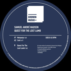 Samuel André Madsen - B1 - Quest For The Lost Lamb (preview)