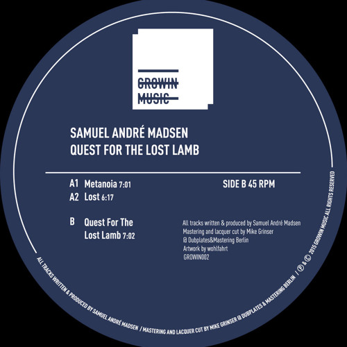 Samuel André Madsen - A2 - Lost (preview)
