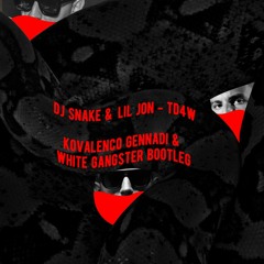 DJ Snake & Lil Jon - TD4W (Kovalenco Gennadi & White Gangster Bootleg)