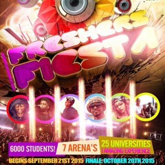 #FreshersFiesta - Bashment Mix By @SK_WYLA
