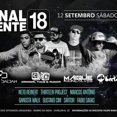 Neto Reinert @ Finalmente 18 (12.09.2015)