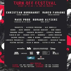 Eugenio Baldacci b2b Ale Morelli @ Turn Off Festival Main Stage 12-09-15
