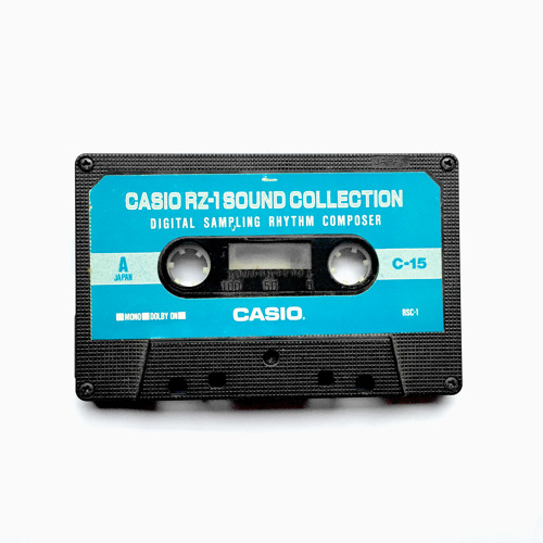 dl: CASIO RZ-1 SOUND COLLECTION (91 samples)