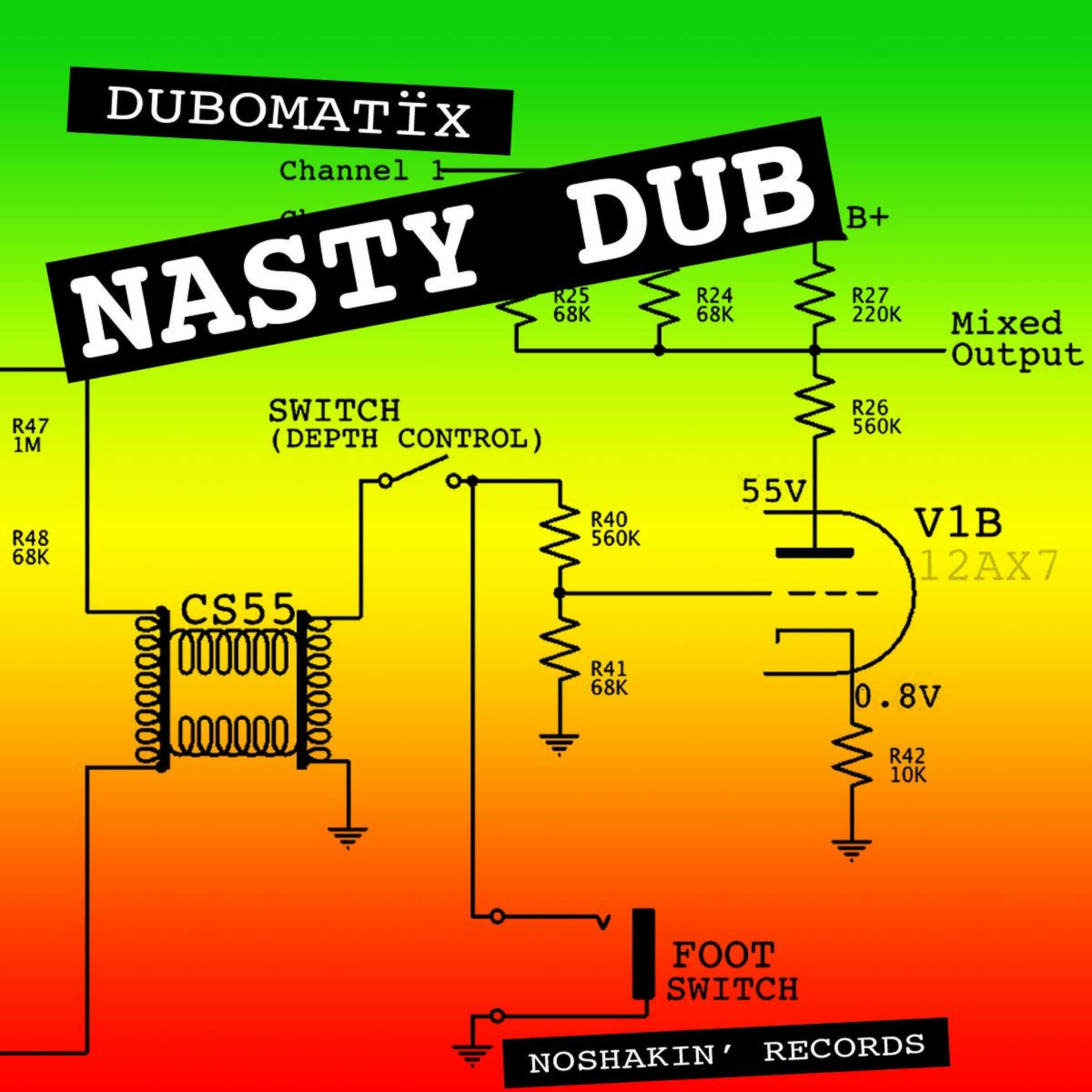 Nasty Dub episode artwork