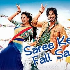 Saree Ka Fall Sa Studio recording