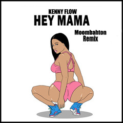 Nicki Minaj - Hey Mama (Kenny Flow Moombahton Private Remix) *FREE DOWNLOAD*
