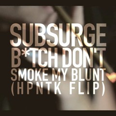 BITCH DON'T SMOKE MY BLUNT (HPNTK FLIP)