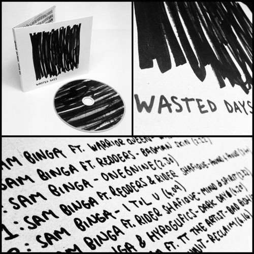 Sam Binga & Om Unit - Reclaim - Critical (Wasted Days)