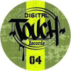 Digital Touch Records 04- Vikkei Vs Zerotek - Mutetrain