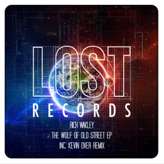 Rich Wakley - The Wolf Of Old Street - LR029 - OUT NOW