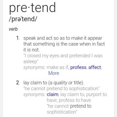 Pretending ft Mr. Mugg