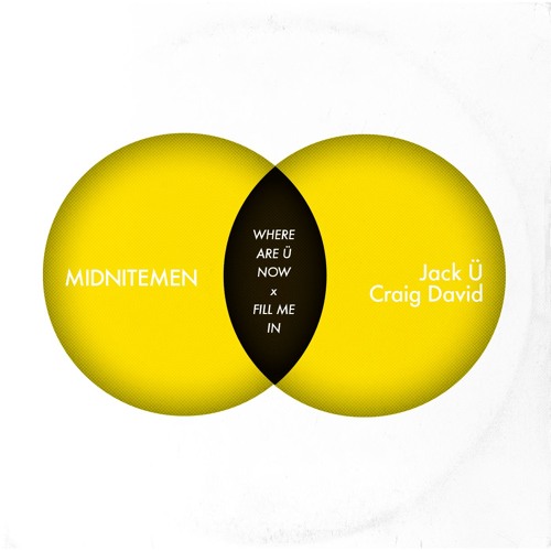 Jack Ü x Craig David - Where Are Ü Now/Fill Me In (MIDNITEMEN Edit)