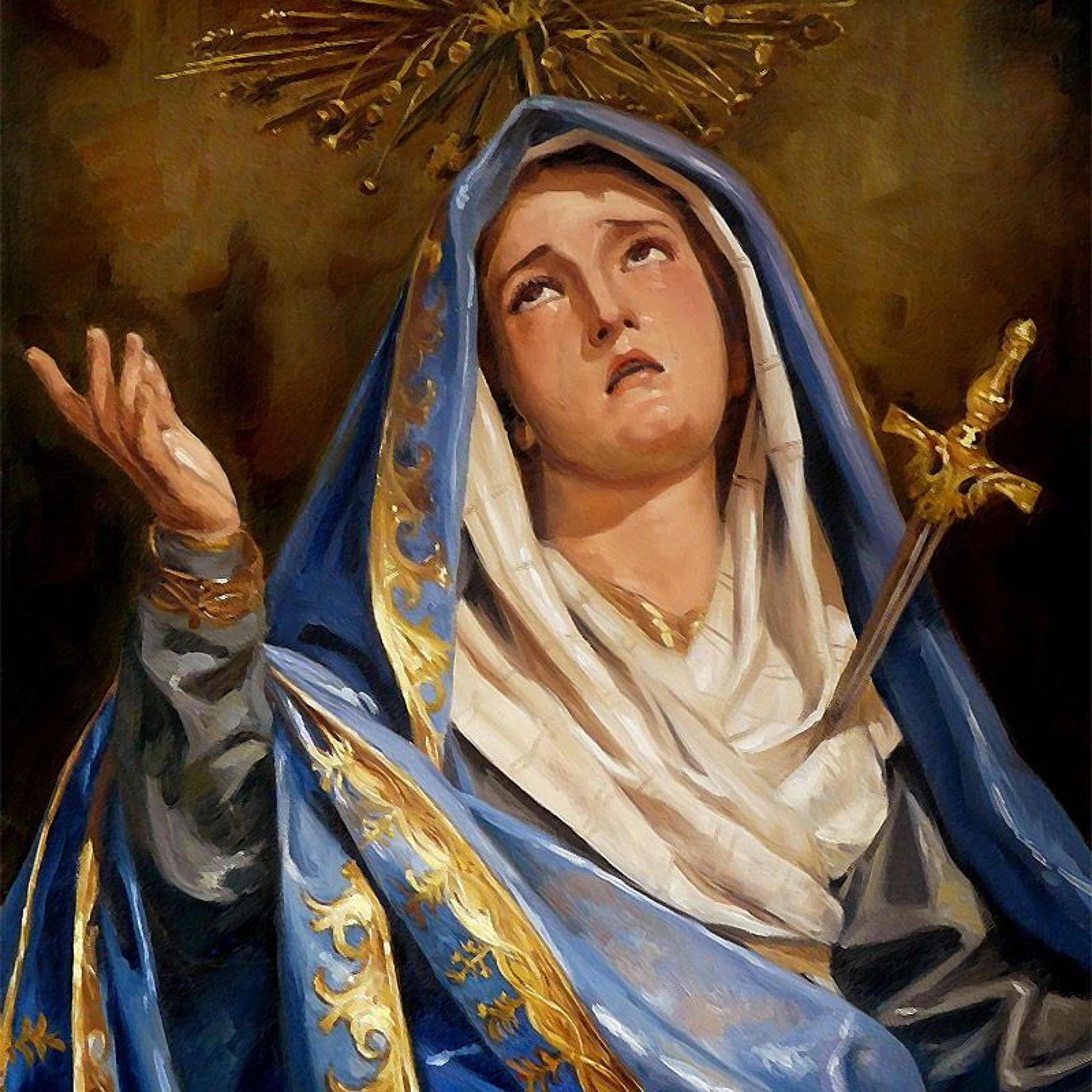 Homilia Diária.13: Memória de Nossa Senhora das Dores - Consagrados da Virgem, consagrados na Cruz episode artwork