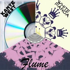 Insane (White Panda Remix Vs Flume Vs Kanye vocal mix)  MASH-UP