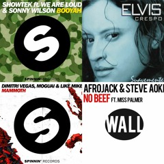 Booyah Vs Suavemente Vs Mammoth Vs No Beef  (Dj Mix Zone & Dj Darck Black Mashup)