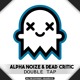 on Alpha Noize &amp; DEAD CRITIC - Double Tap ( Kill The Copyright Release)