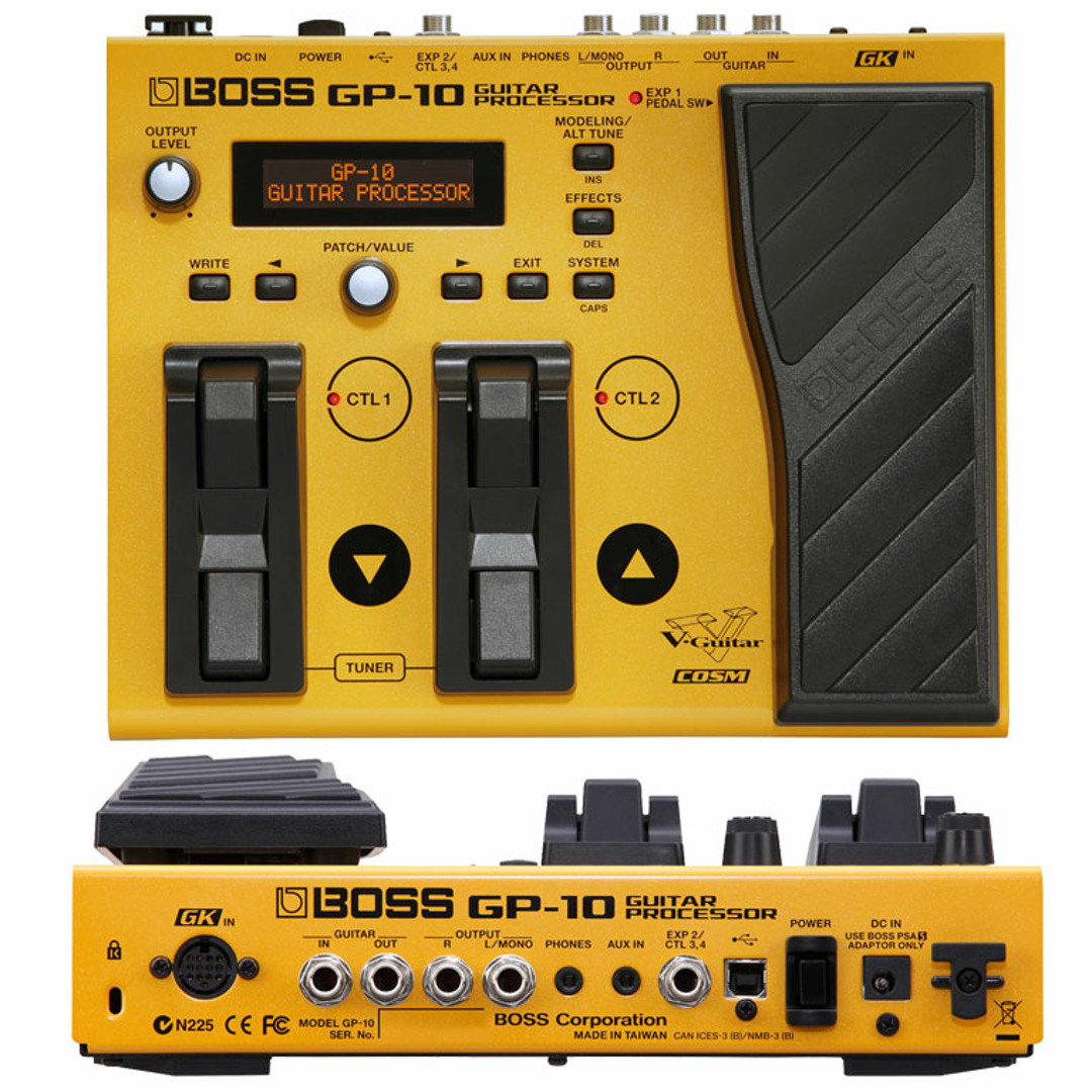 Stream Peter Luha | Listen to Boss GP-10 - guitar sounds
