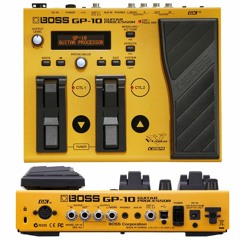 Nylon Guitar + Touch Wah (Boss GP-10) - Improvisation / Rhythm / Music / Relax