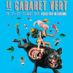 D - Jinks  @ Festival Cabaret Vert 2015 (08000 France)